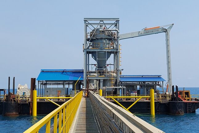 350 TPH shipunoader Zanzibar 1